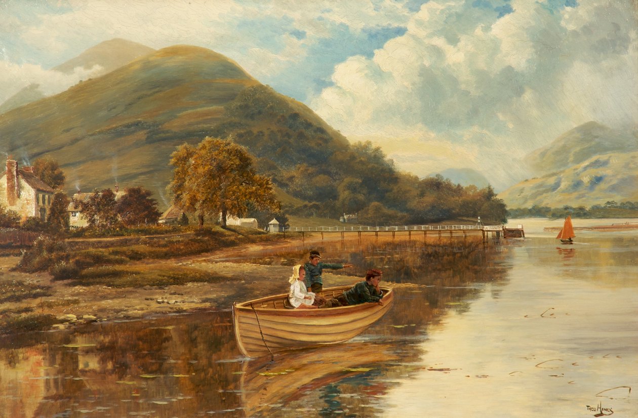 Luss, Loch Lomond - Theodore Hines