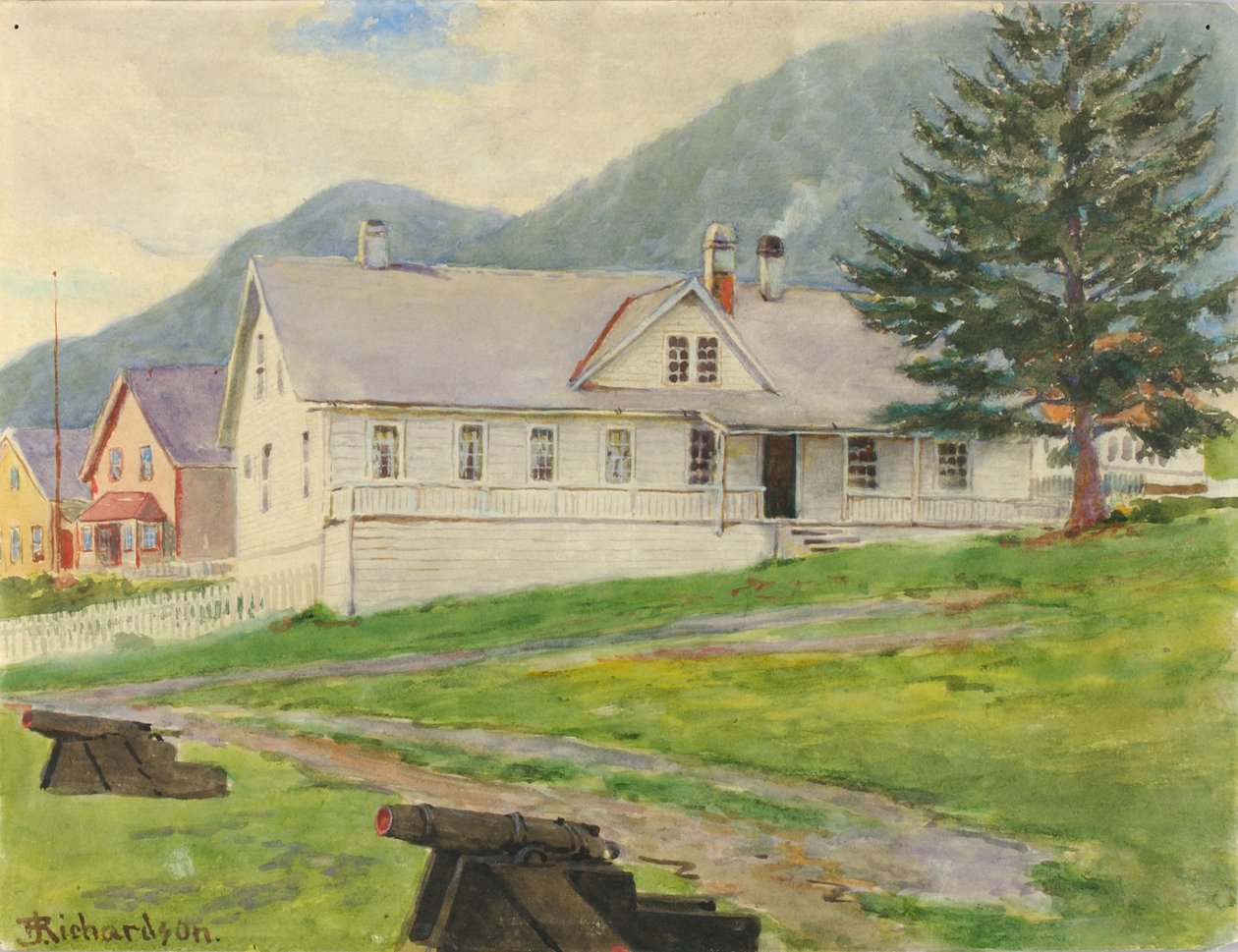 Ancienne maison du gouverneur, Sitka - Theodore J. Richardson