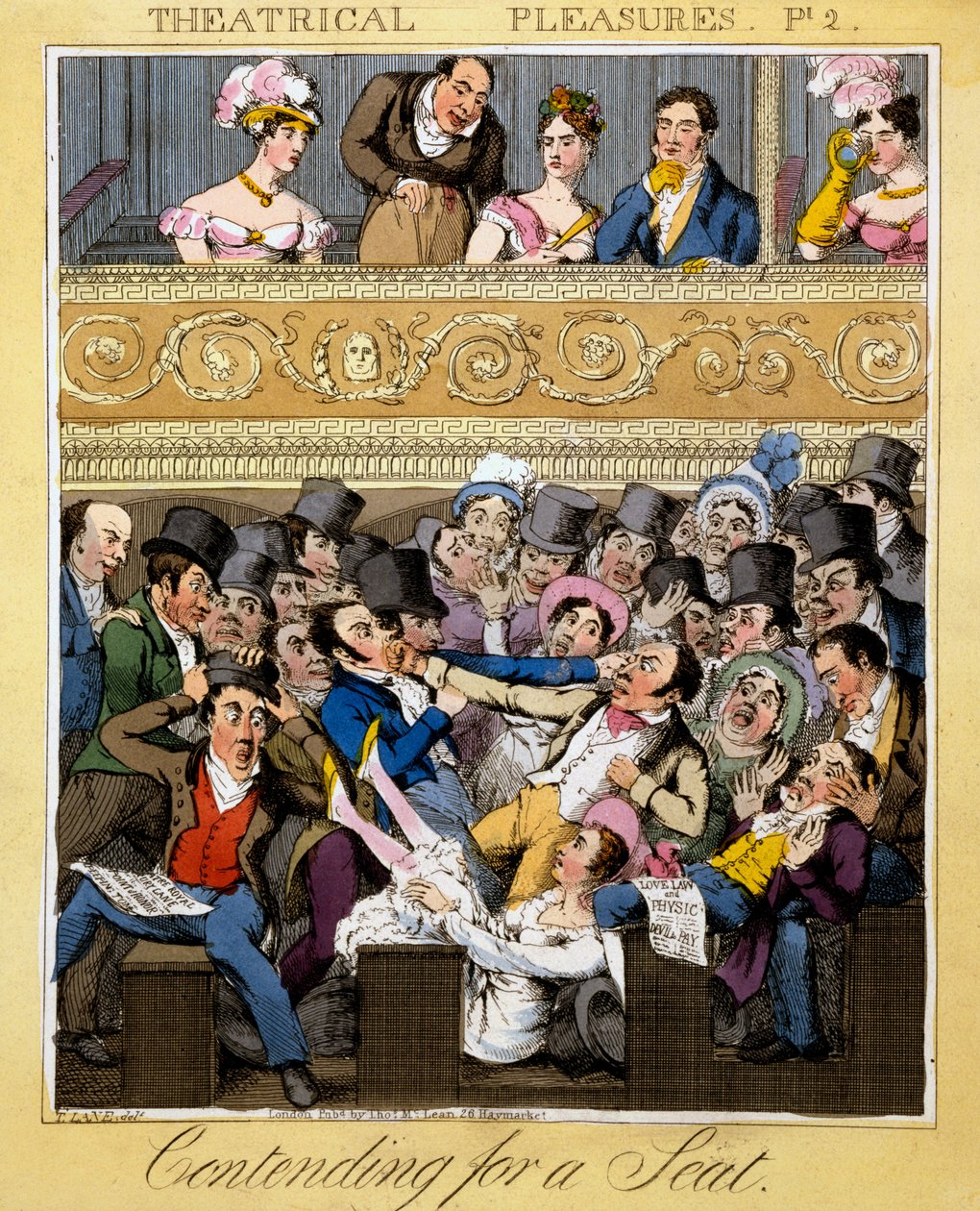 Lutte pour un siège, planche 2 de 