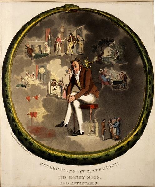 Réflexions sur le mariage - La lune de miel et après, publié vers 1920 - Theodore Lane
