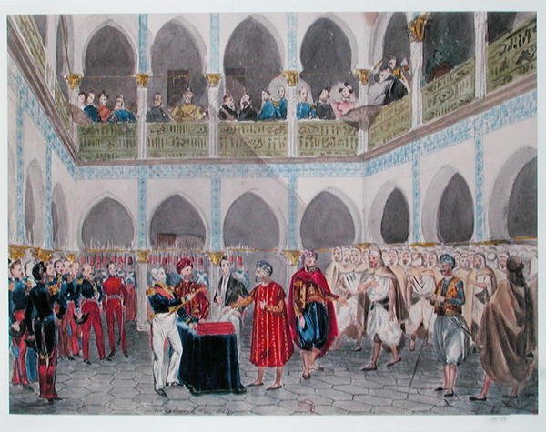 Investiture du Bey d