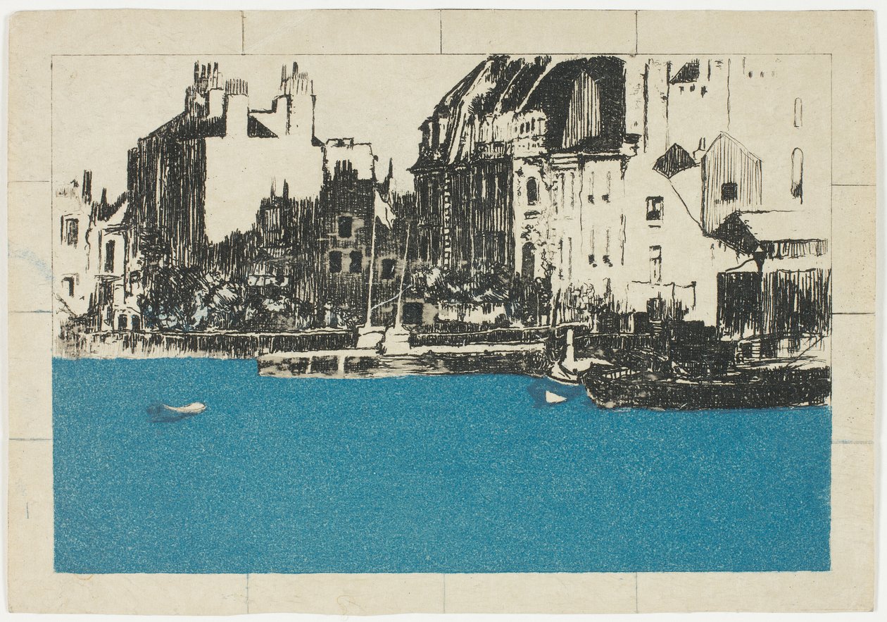 Palais de Chelsea (Version en couleur) - Theodore Roussel