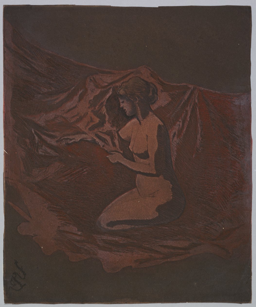 Lueur des braises, 1890-1897 - Theodore Roussel