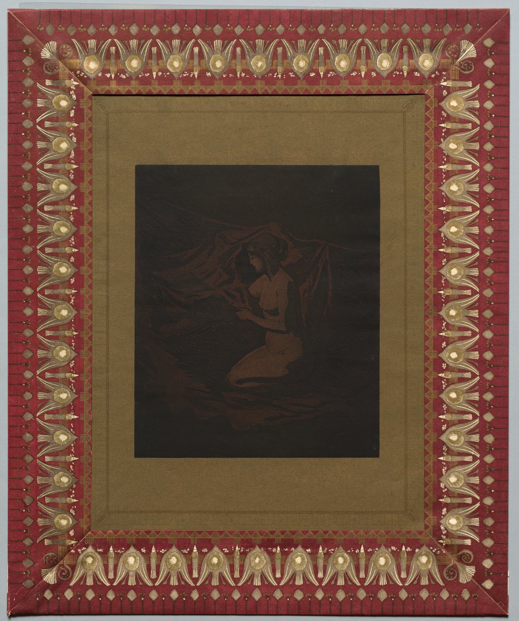 Lueur des braises, 1890-1897 - Theodore Roussel