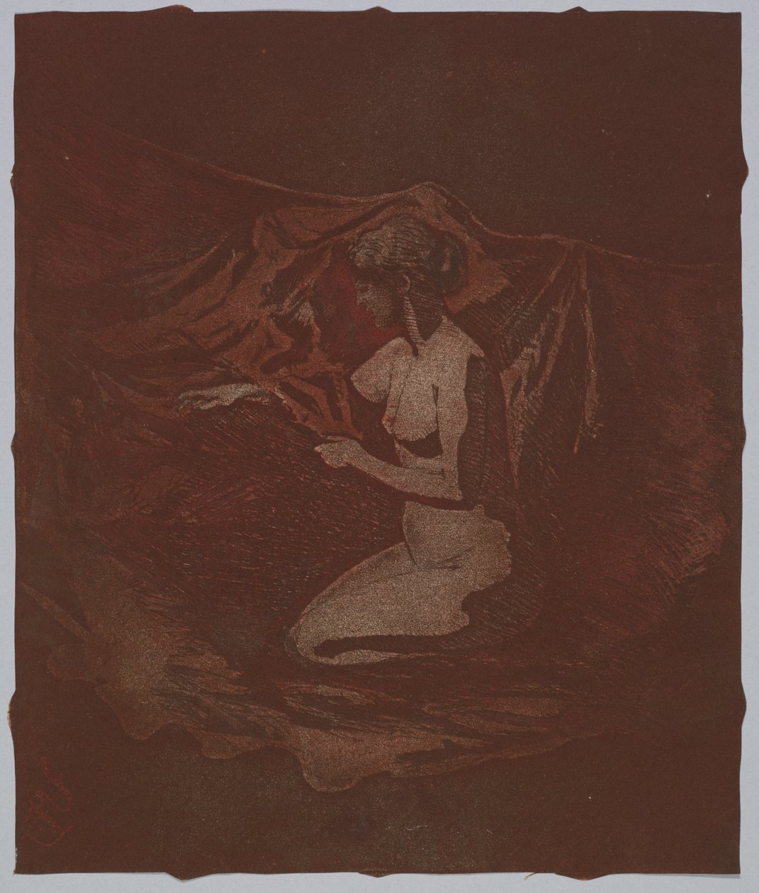 Embers Glow, 1890-1897 - Theodore Roussel