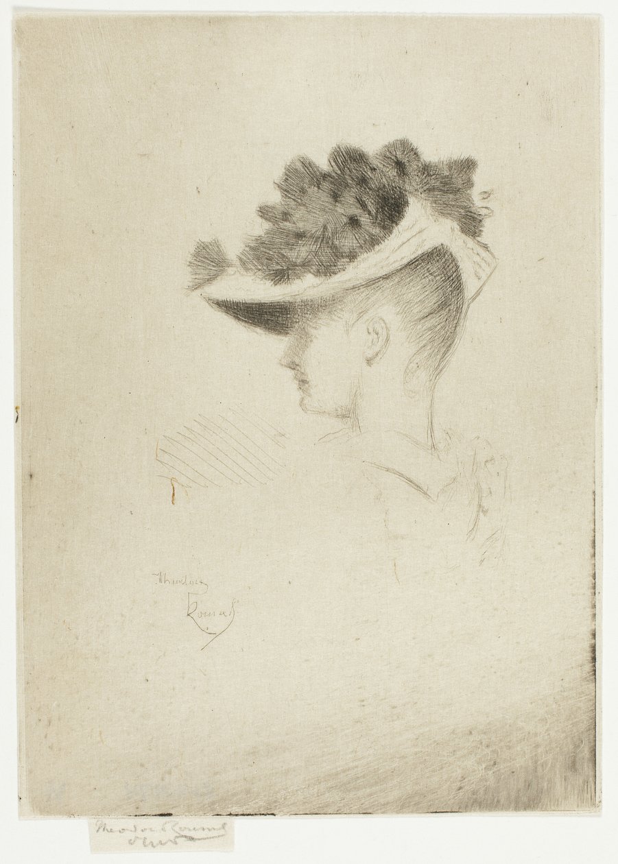 Le Chapeau de Henley - Theodore Roussel