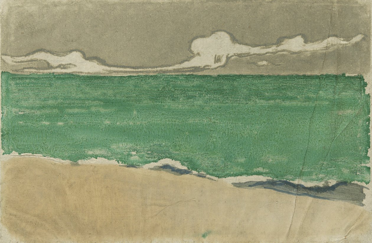 La mer à Bognor - Theodore Roussel