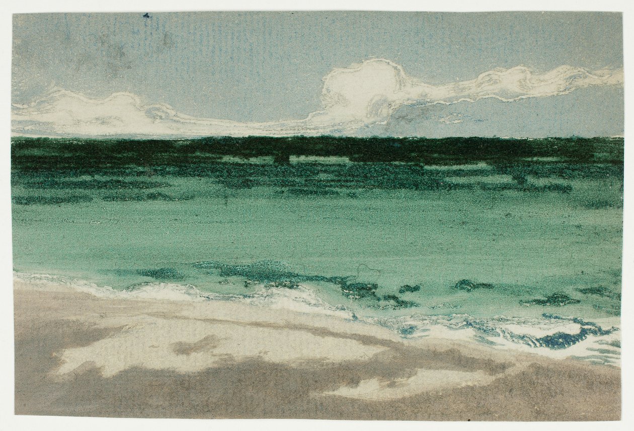 La Mer à Bognor - Theodore Roussel