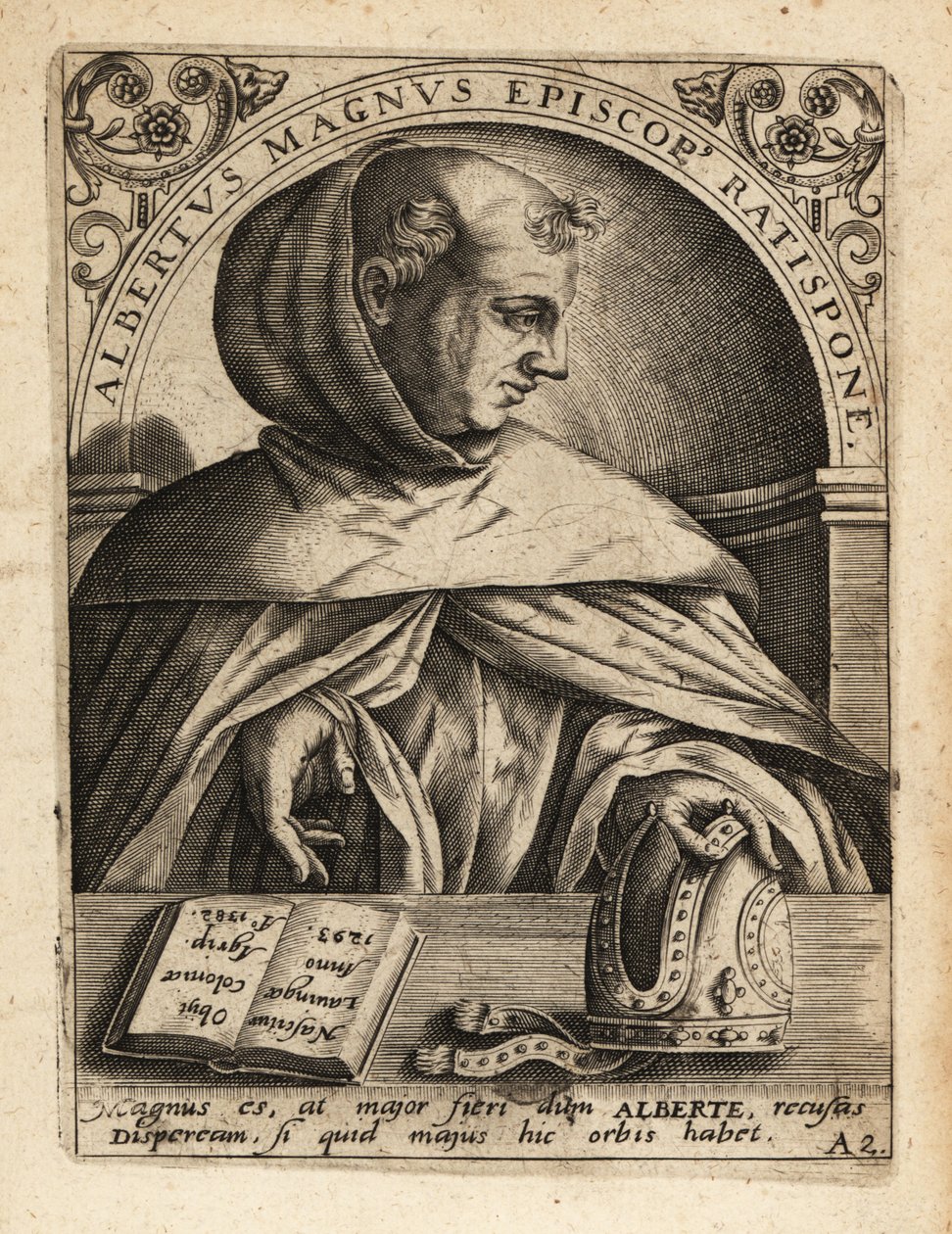 Albertus Magnus - Theodore de Bry
