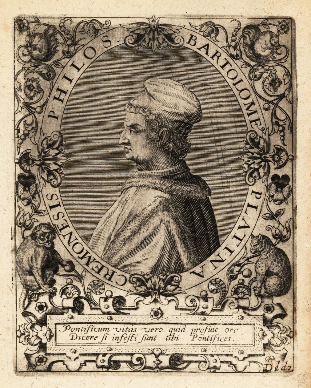 Bartolomeo Sacchi, écrivain de la Renaissance italienne - Theodore de Bry