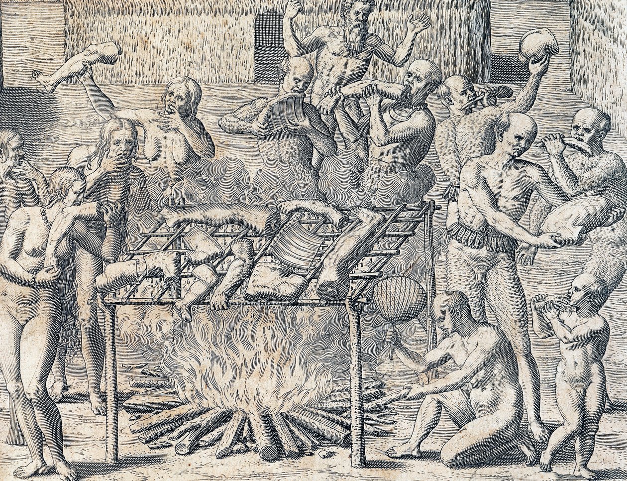 Cannibalisme des tribus de l
