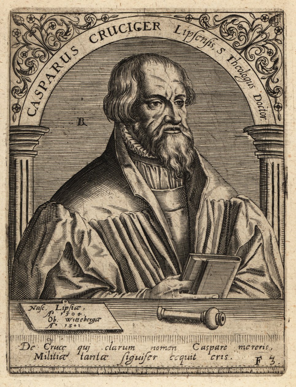 Caspar Creuziger - Theodore de Bry