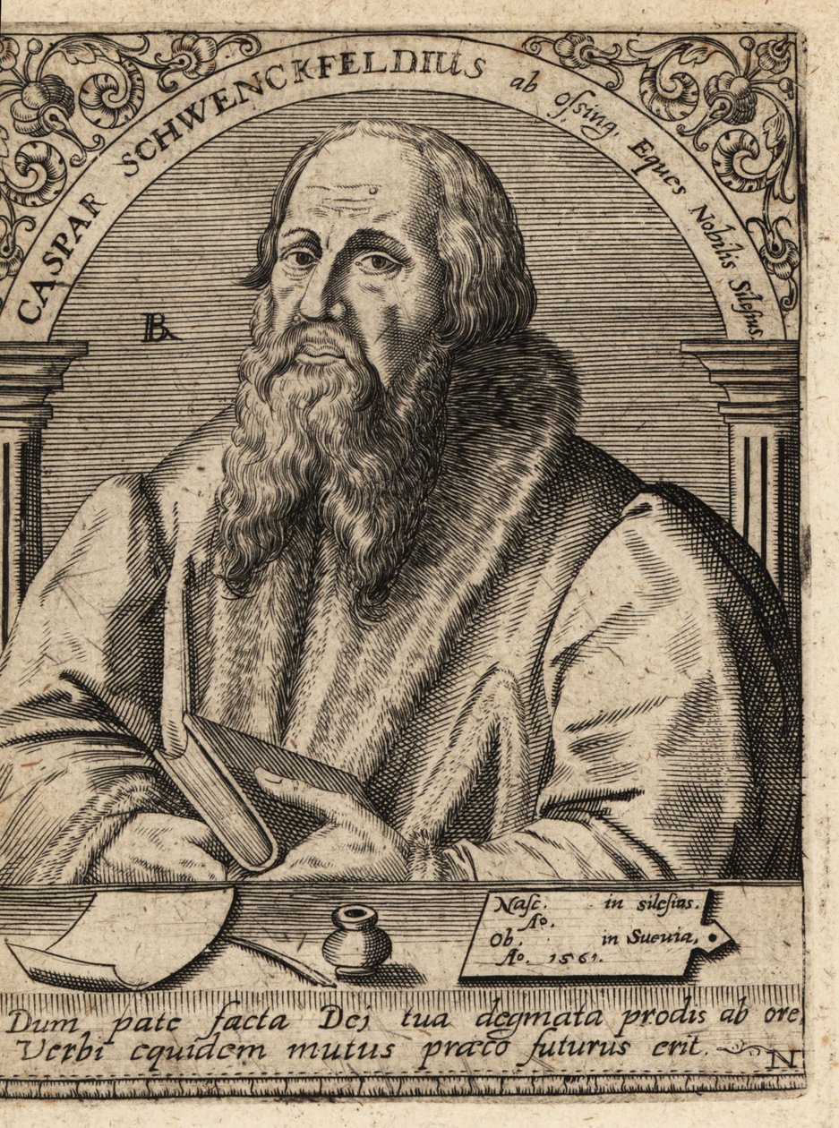 Caspar Schwenckfeld - Theodore de Bry