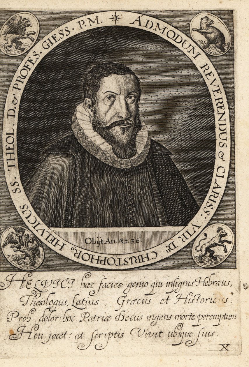 Christoph Helvig - Theodore de Bry