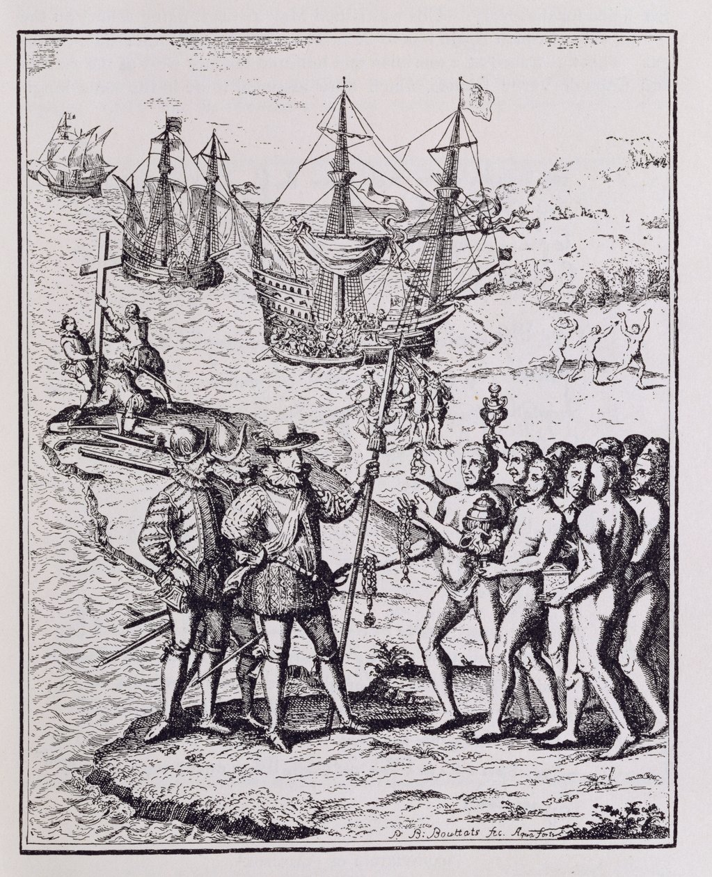 Colomb à Hispaniola, de 