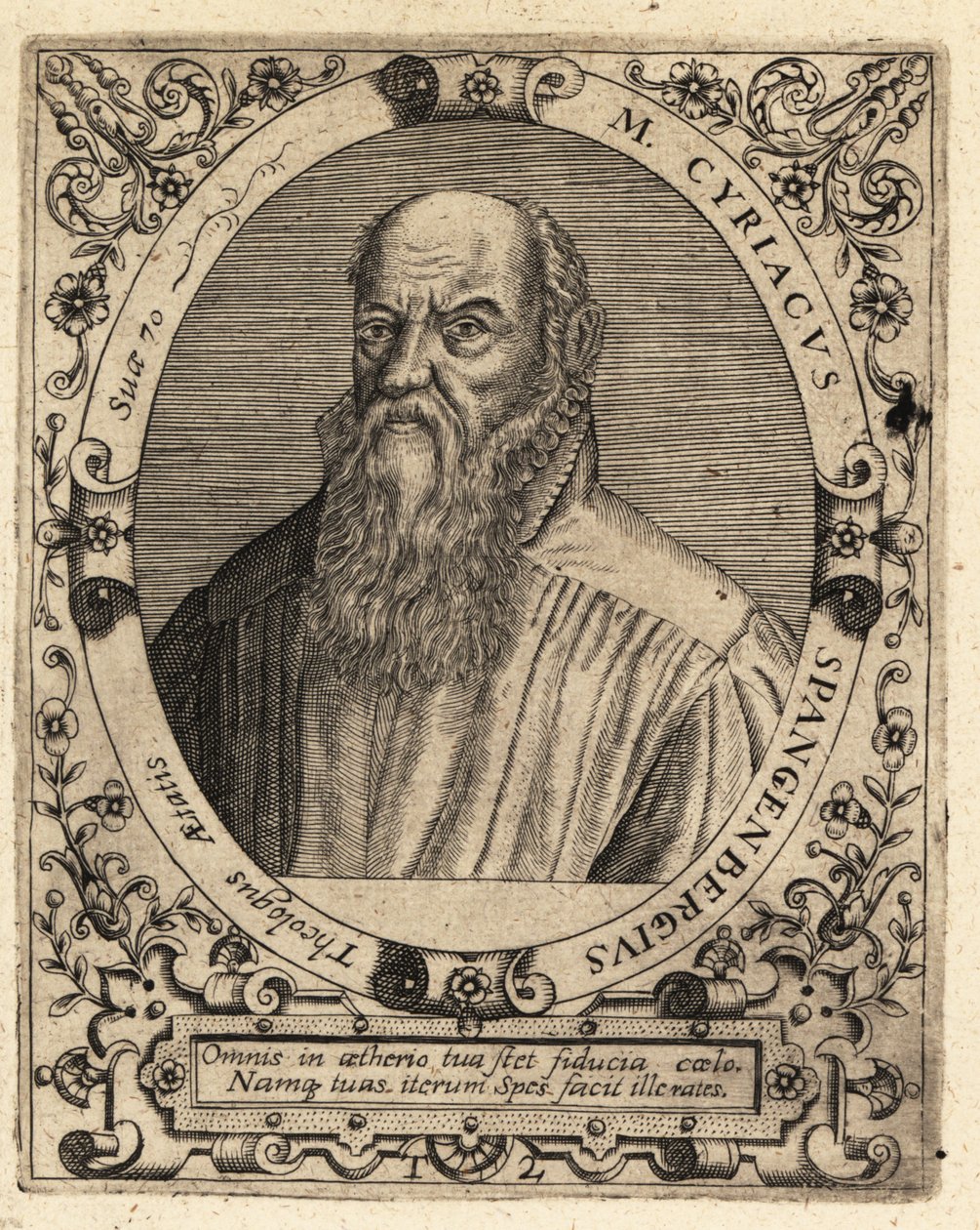 Cyriacus Spangenberg - Theodore de Bry