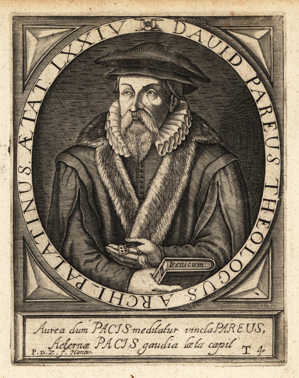 David Pareus - Theodore de Bry