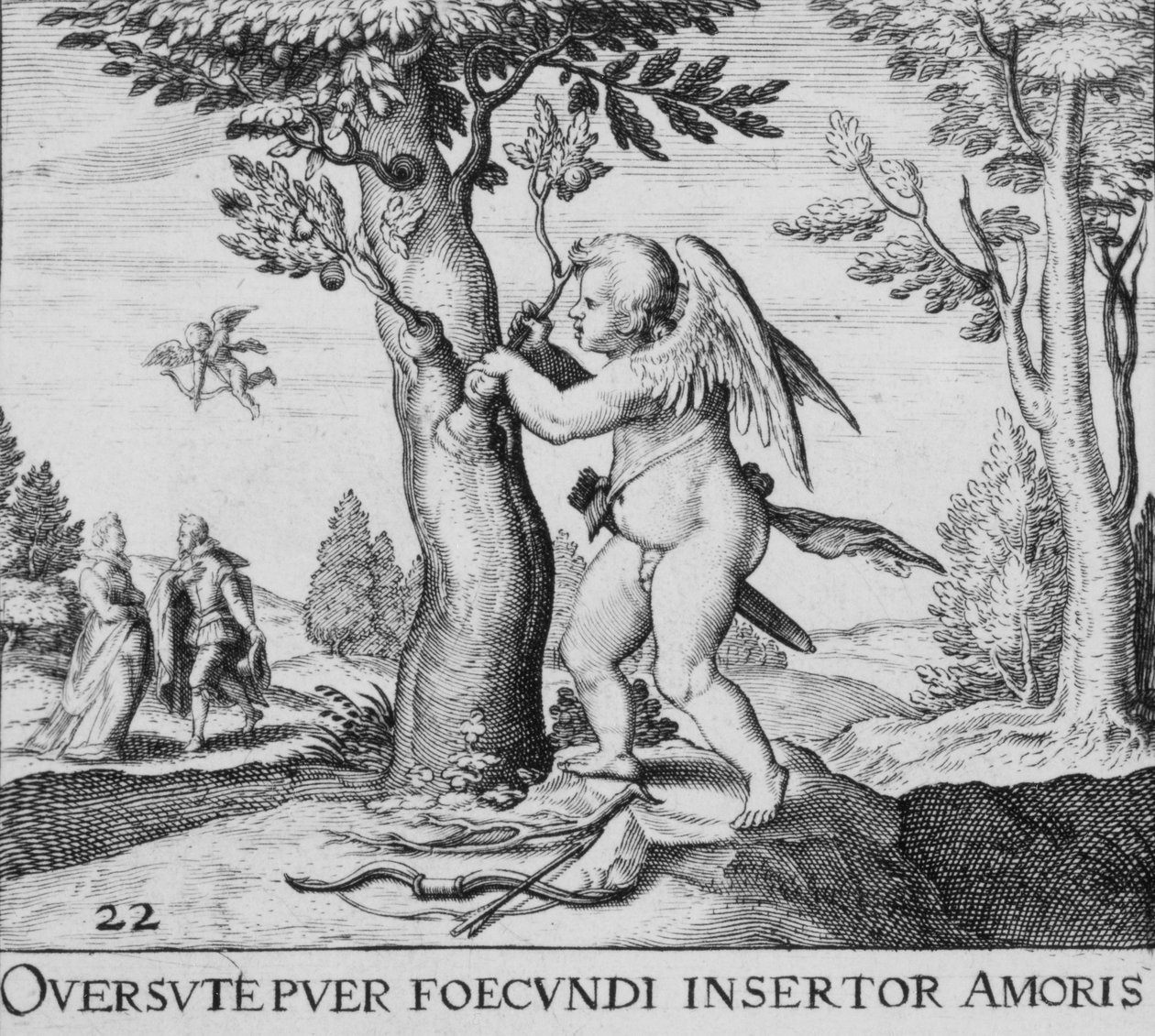 Emblemata Secularia - Theodore de Bry