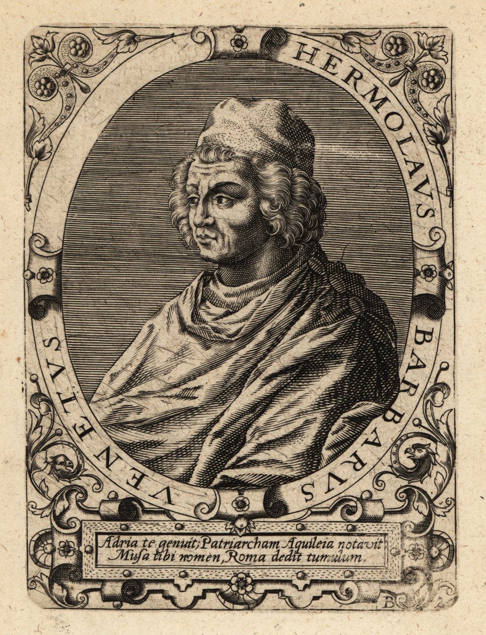 Ermolao Barbaro - Theodore de Bry