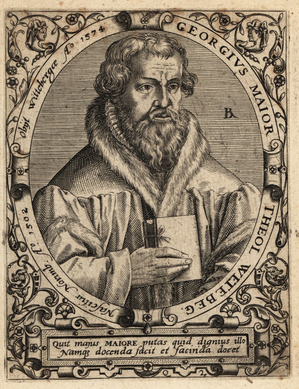 George Major - Theodore de Bry