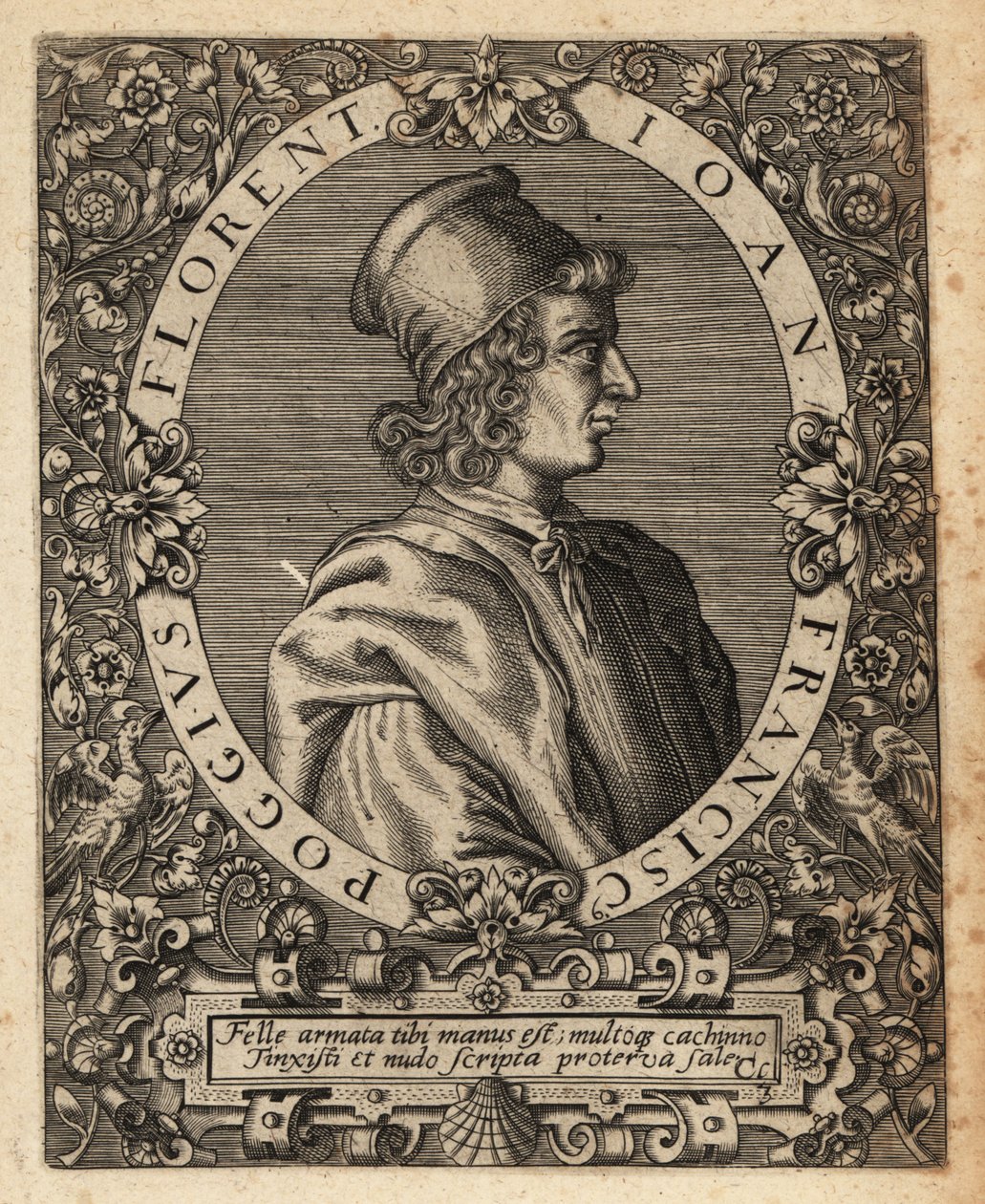 Gian Francesco Poggio Bracciolini - Theodore de Bry
