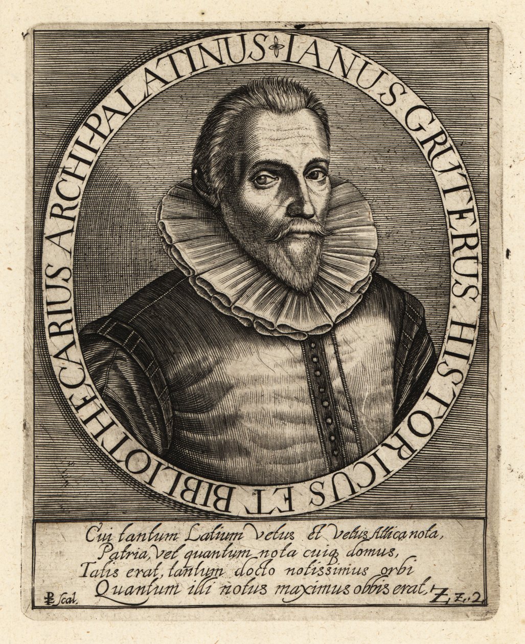 Jan Gruter, philologue d