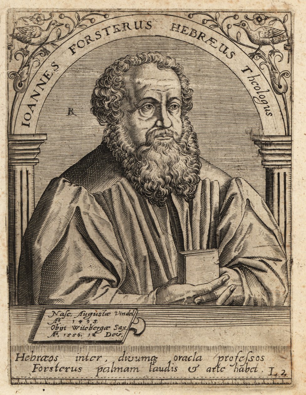Johann Forster - Theodore de Bry