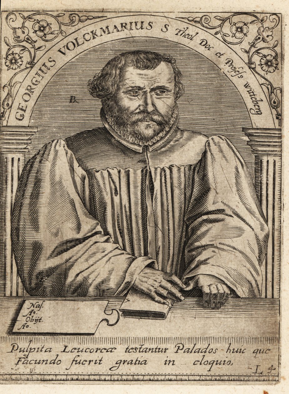Johann Georg Volkmar - Theodore de Bry