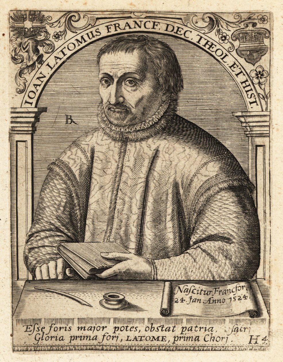 Johann Latomus - Theodore de Bry