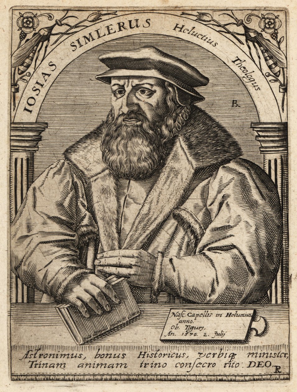 Josias Simmler - Theodore de Bry
