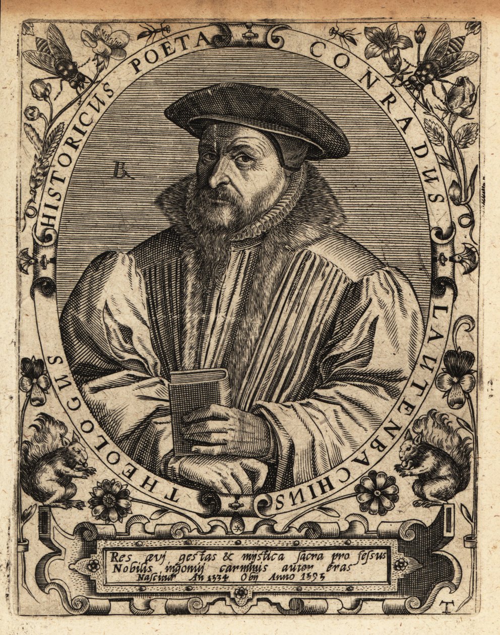 Konrad Lautenbach - Theodore de Bry