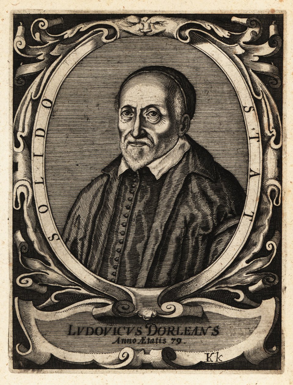 Louis Dorleans, poète et pamphlétaire français - Theodore de Bry