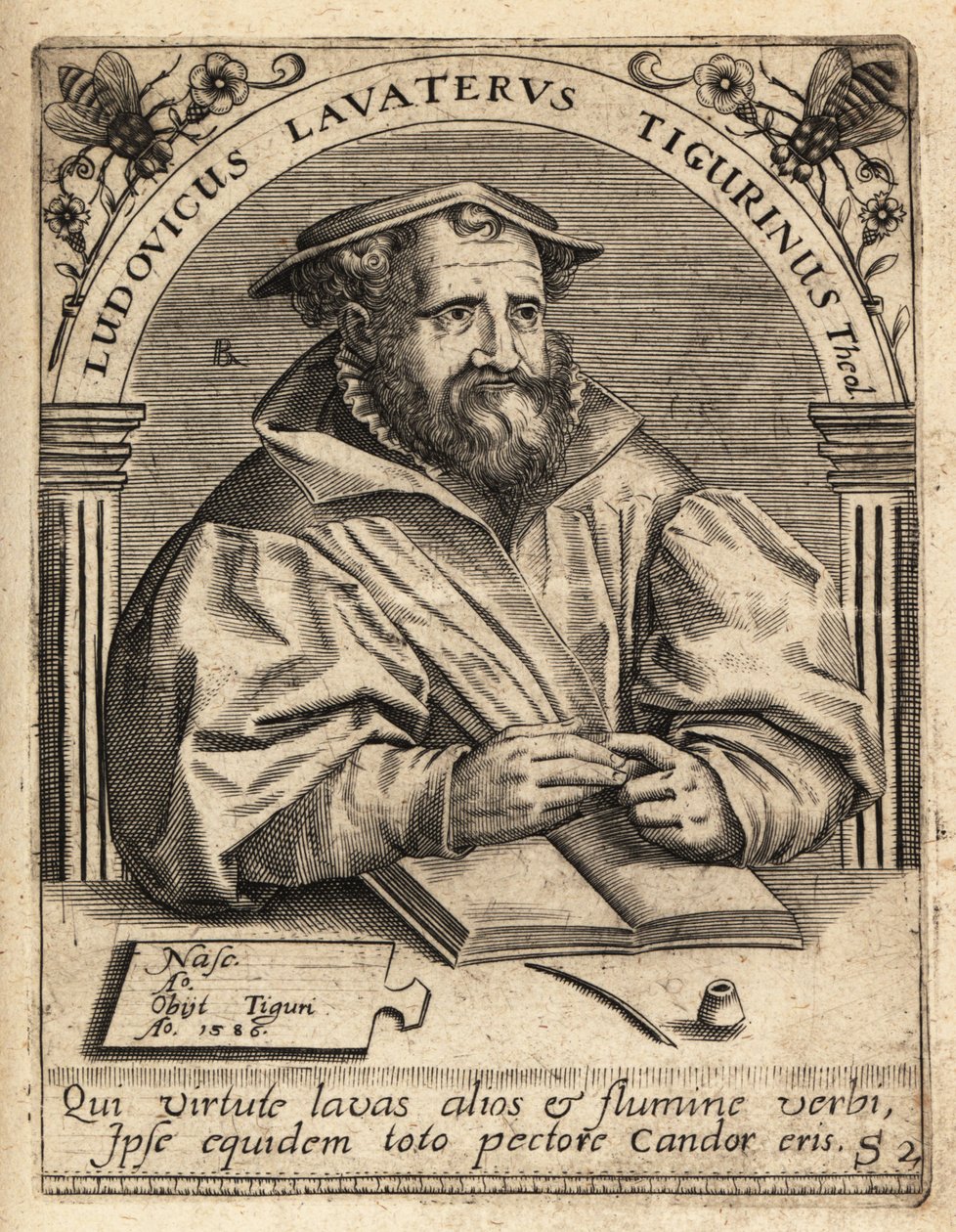 Ludwig Lavater - Theodore de Bry