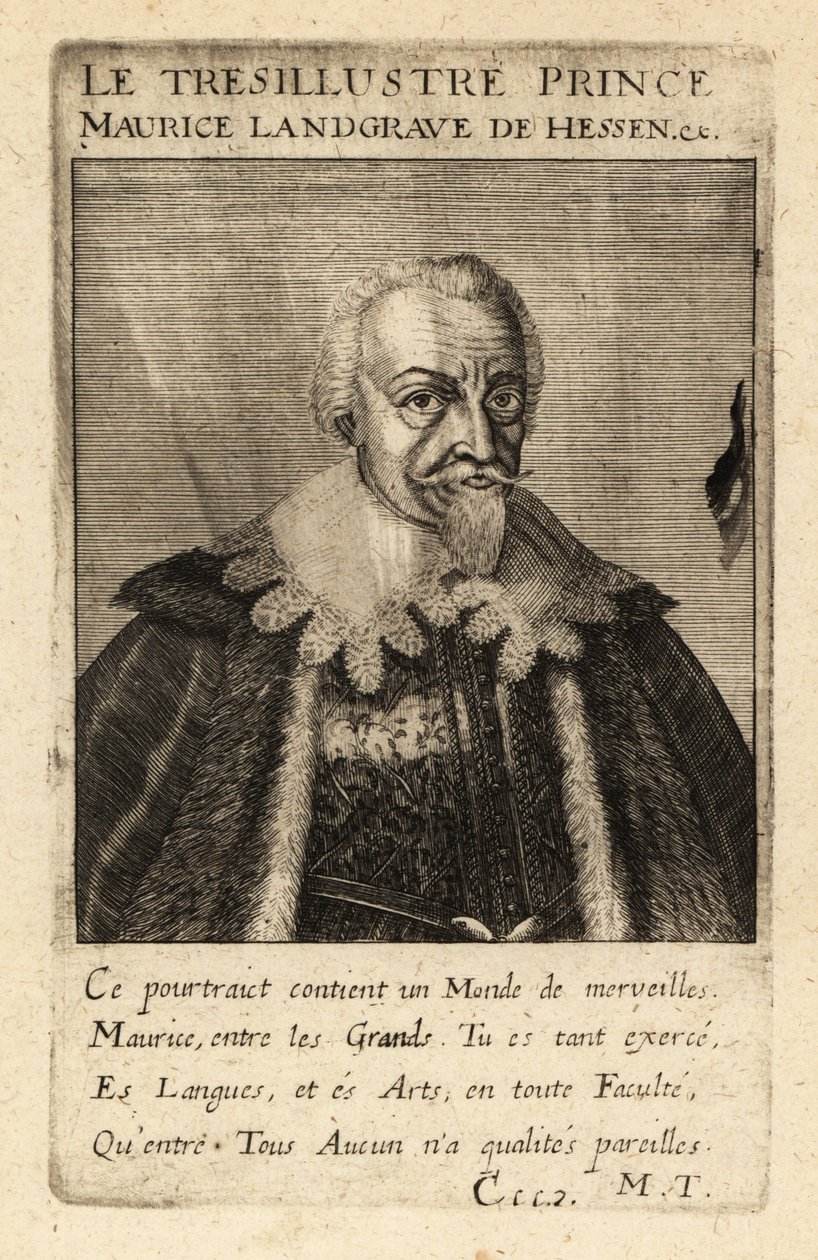 Maurice de Hesse-Cassel - Theodore de Bry