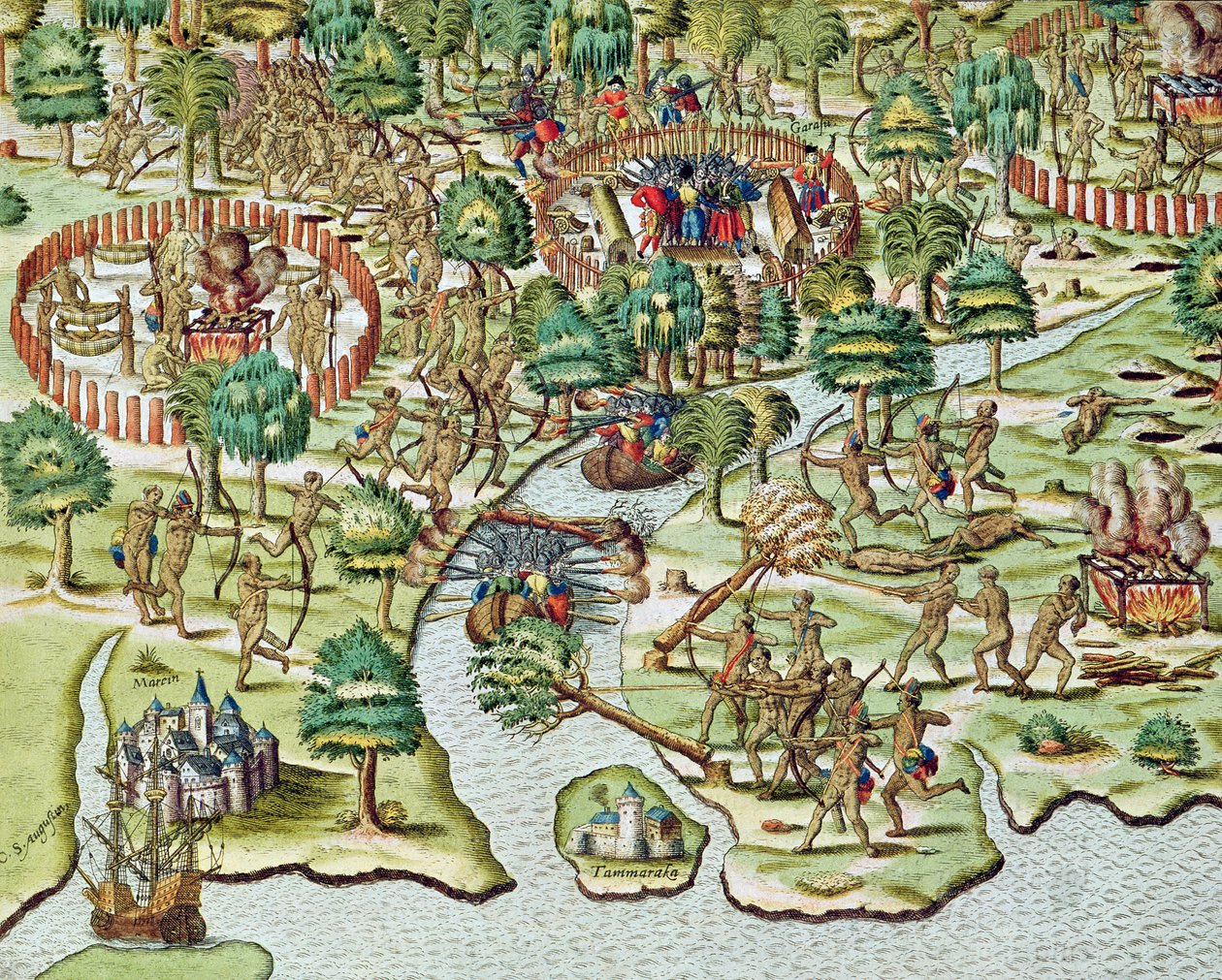 Méthodes de siège et d