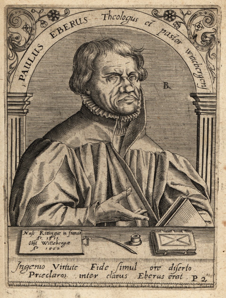 Paul Eber - Theodore de Bry