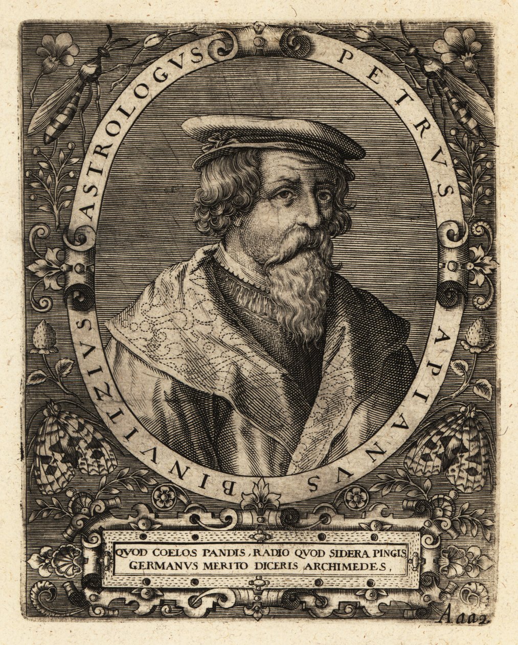 Peter Apian, astronome allemand - Theodore de Bry