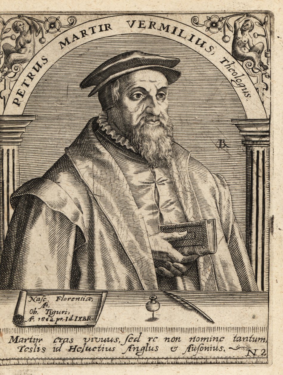 Pierre Martyr Vermigli - Theodore de Bry