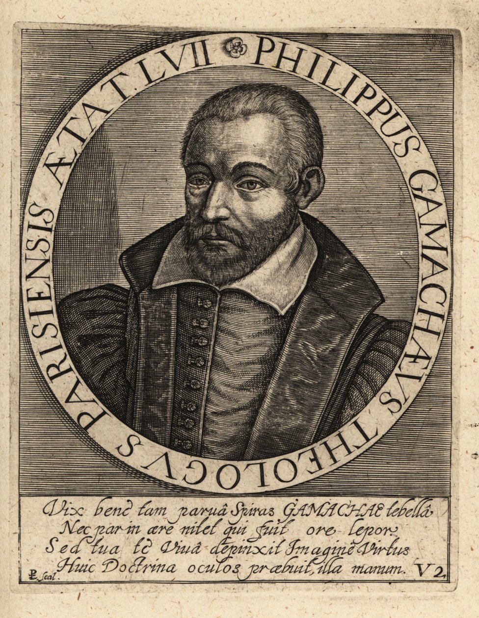 Philippe de Gamache - Theodore de Bry