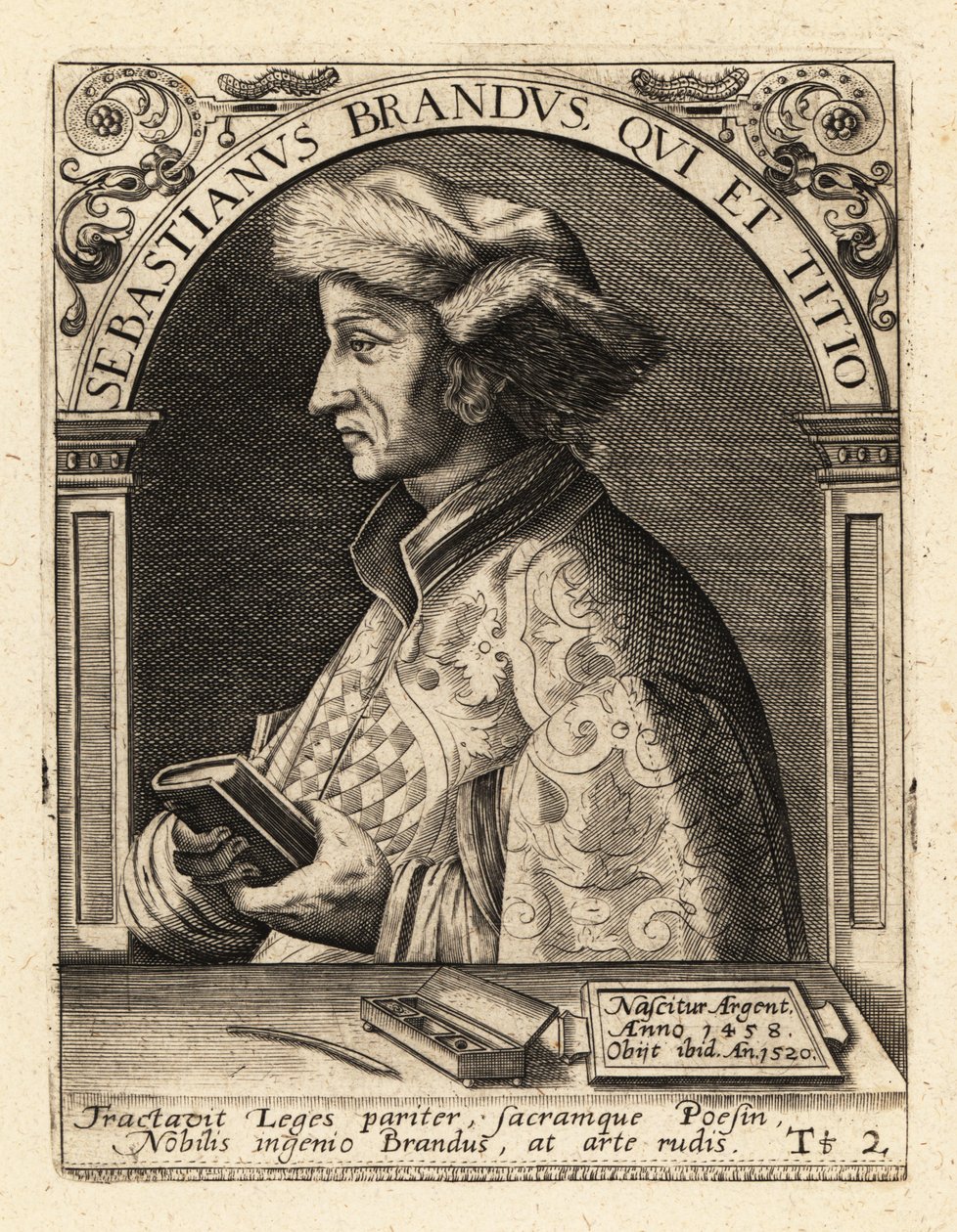 Sebastian Brant, humaniste et satiriste allemand - Theodore de Bry