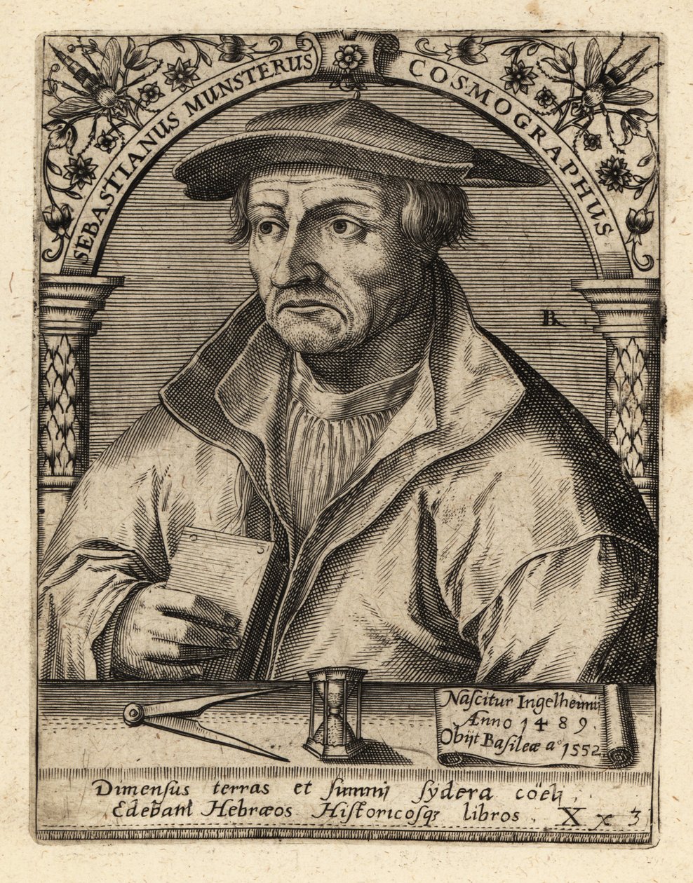 Sebastian Munster, cosmographe allemand - Theodore de Bry