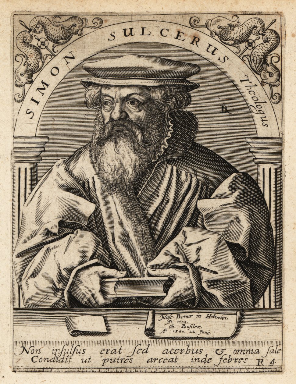 Simon Sulzer - Theodore de Bry