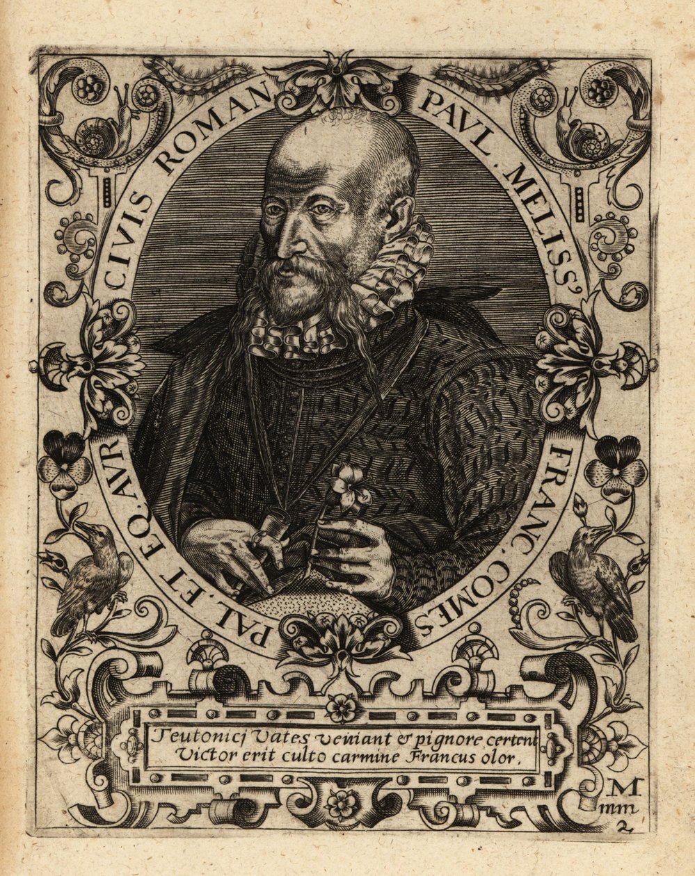 Image inconnue - Theodore de Bry