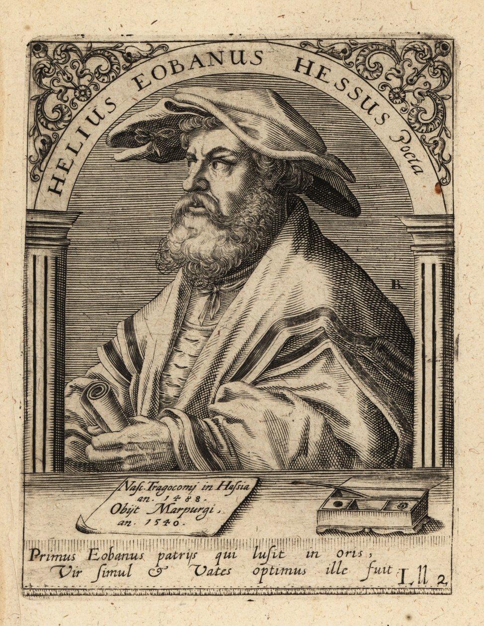 Image inconnue - Theodore de Bry