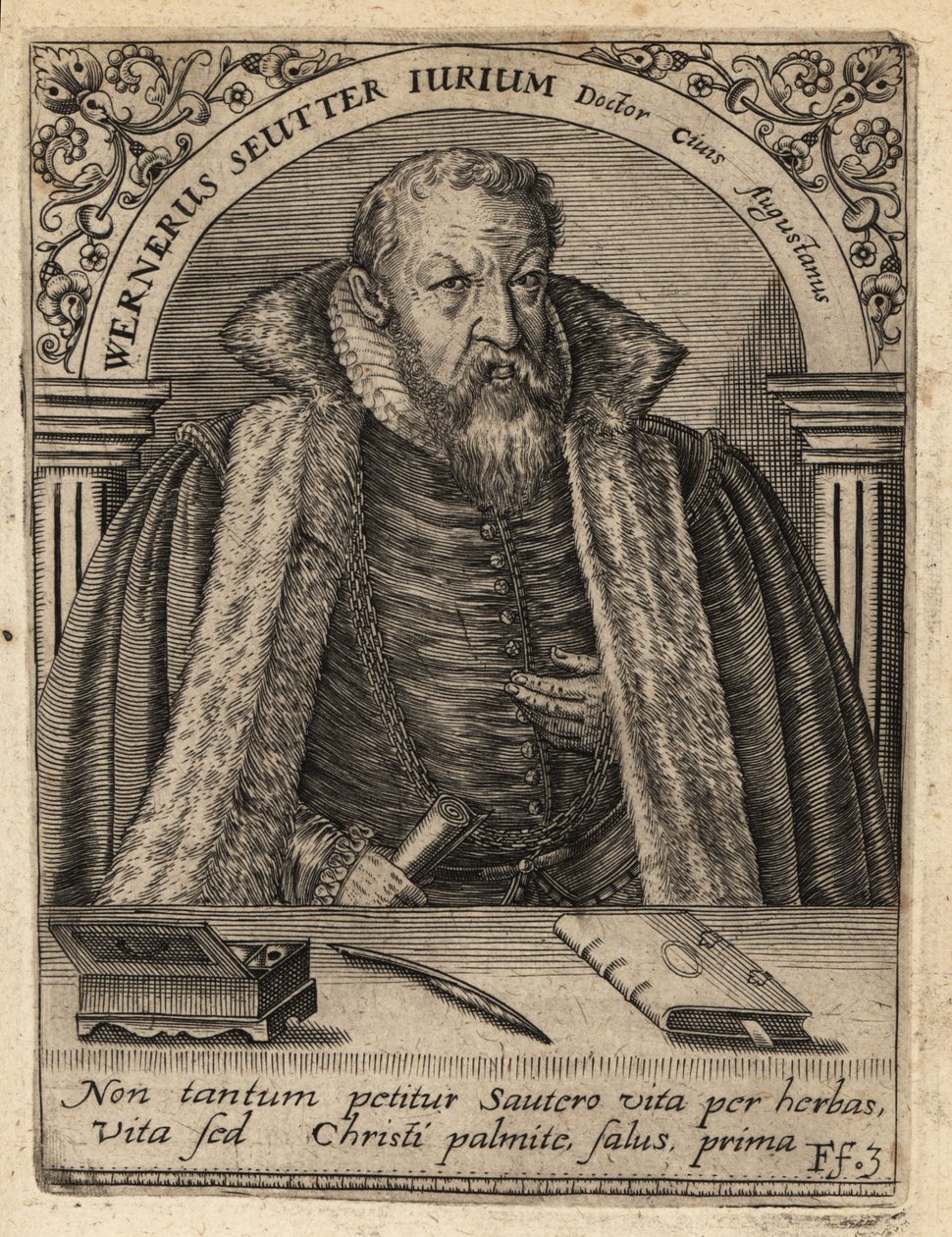 Werner Seuter - Theodore de Bry