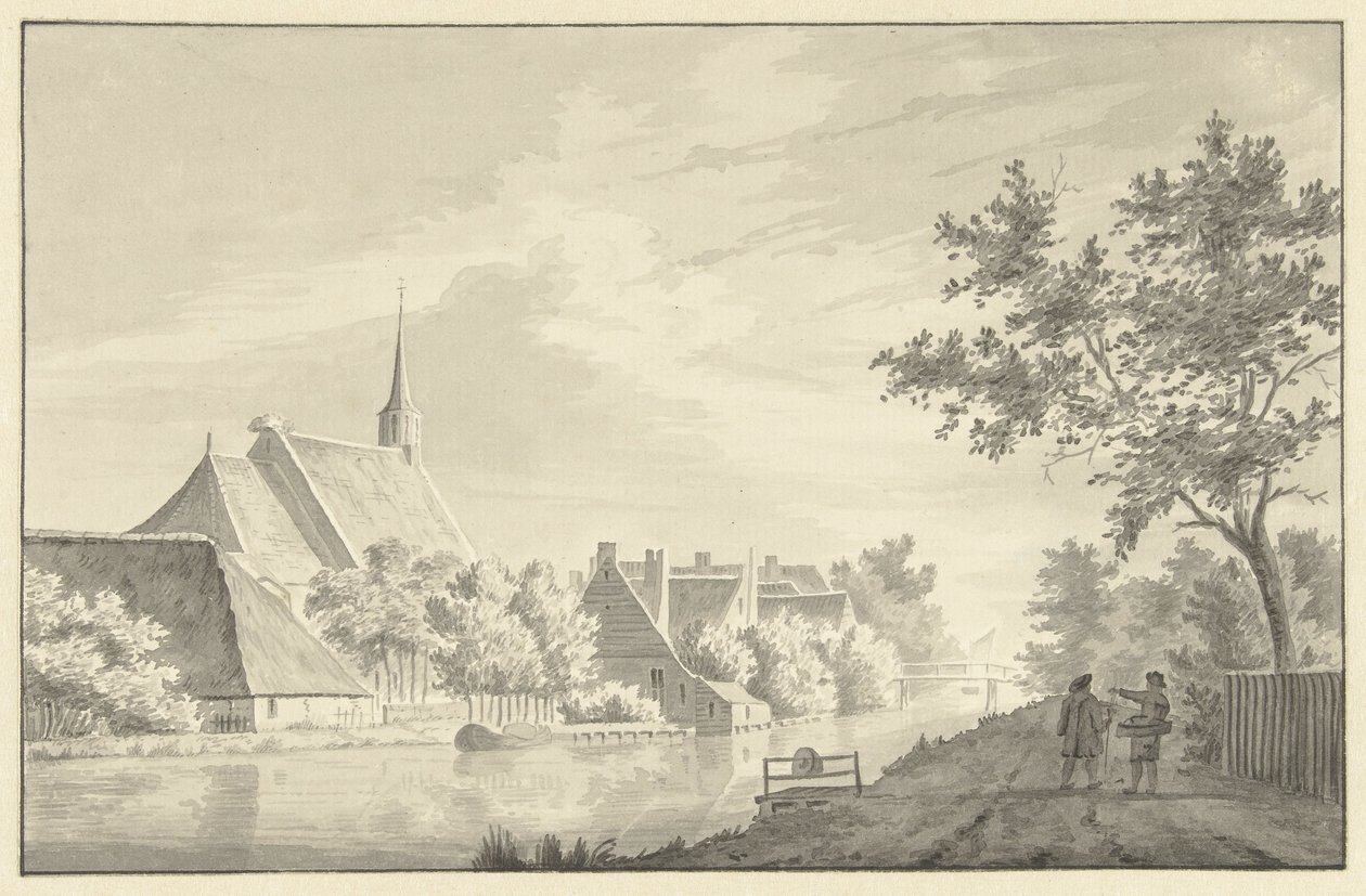 Le village de Molenaarsgraaf - Theodorus Cornelis Schutter