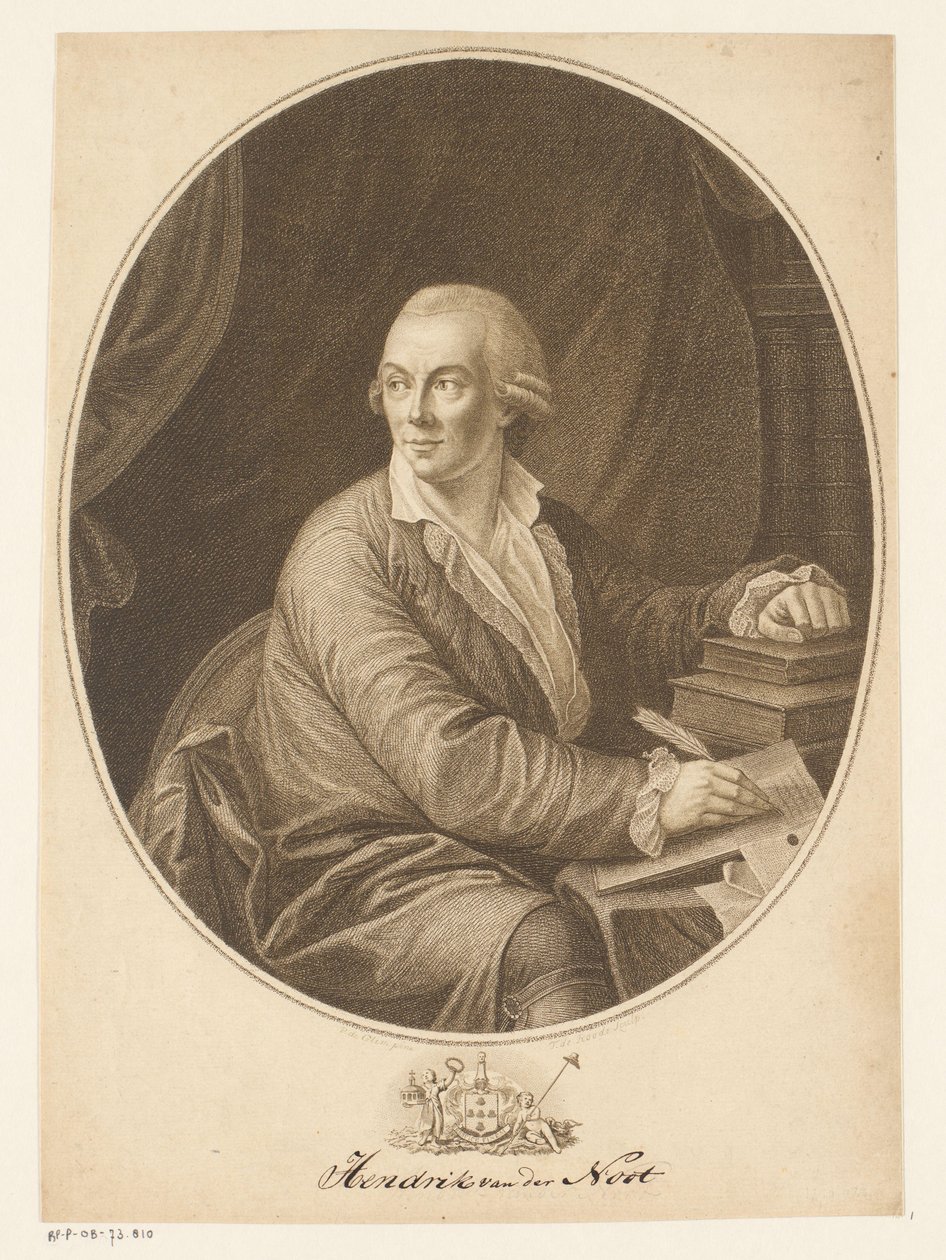 Portrait de Hendrik Karel Nicolaas van der Noot - Theodorus de Roode