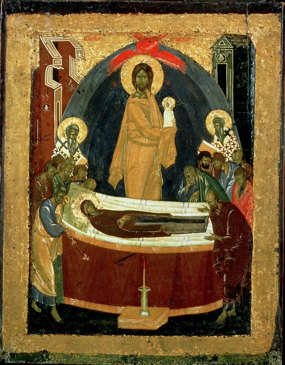 La Dormition, c.1392 - Theophanes the Greek