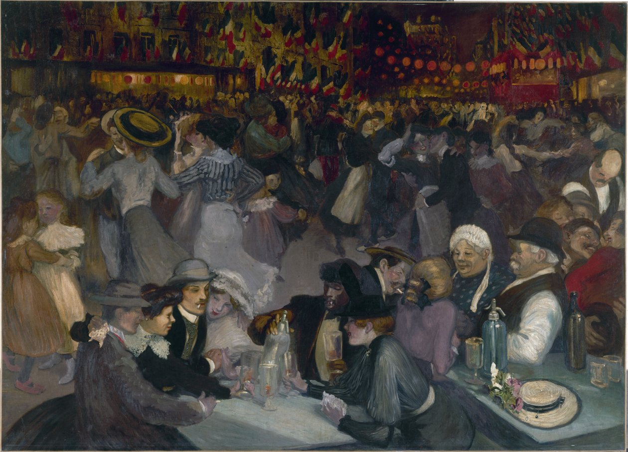 14 juillet - Théophile Alexandre Steinlen