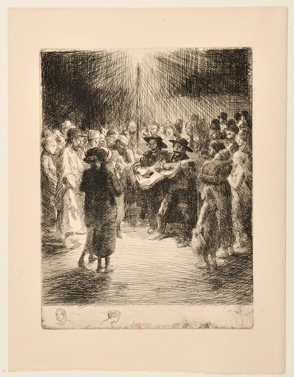 [Chanson du soir] - Théophile Alexandre Steinlen